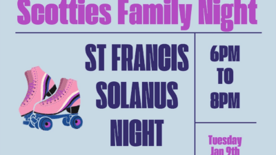St. Francis Family Night @ Scotties - Tuesday, January 9th - St. Francis Solanus